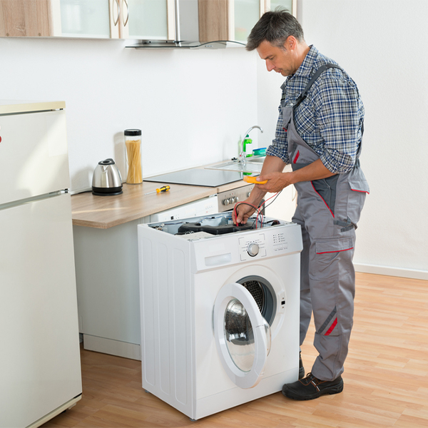 how long can i expect my washer to last with proper maintenance in Alton Missouri